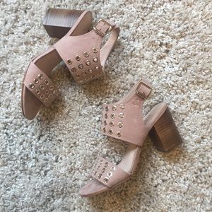 Eva & Zoe chunky heels